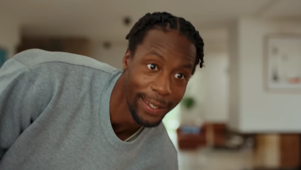 Gael Monfils tvc stylist giuliana Jorrot